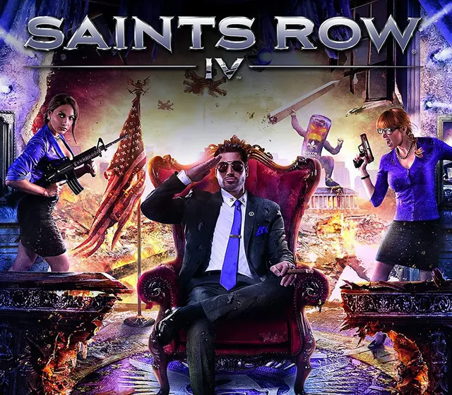 Saints Row IV — Steam, Standard