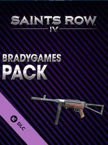 Saints Row IV - Brady Games Pack — Steam, Standard
