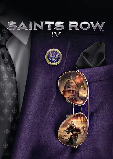 Saints Row IV - Commander in Chief (DLC) — Steam, Standard