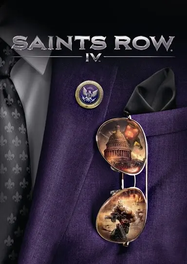 Saints Row IV - Commander in Chief (DLC) — Steam, Standard