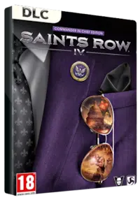 Saints Row IV: Commander-In-Chief Pack — Steam, Standard