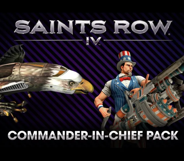 Saints Row IV - Commander in Chief Pack DLC — Steam, Standard