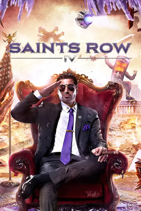 Saints Row IV Commander in Chief Pack DLC — Steam, Standard