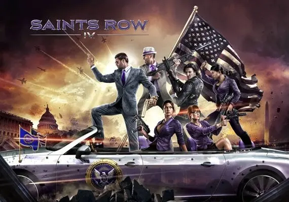 Saints Row IV EN/DE/FR/IT — Steam, Standard