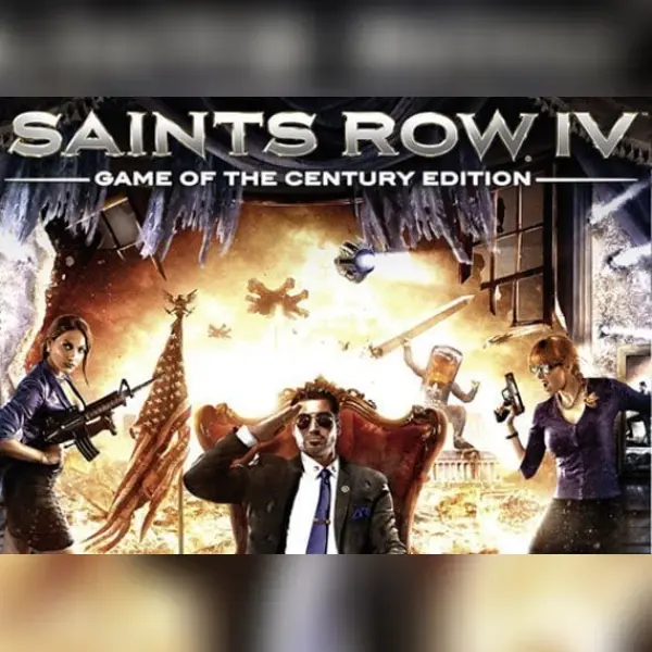 Saints Row IV: Game of the Century Edition — GOG, Standard