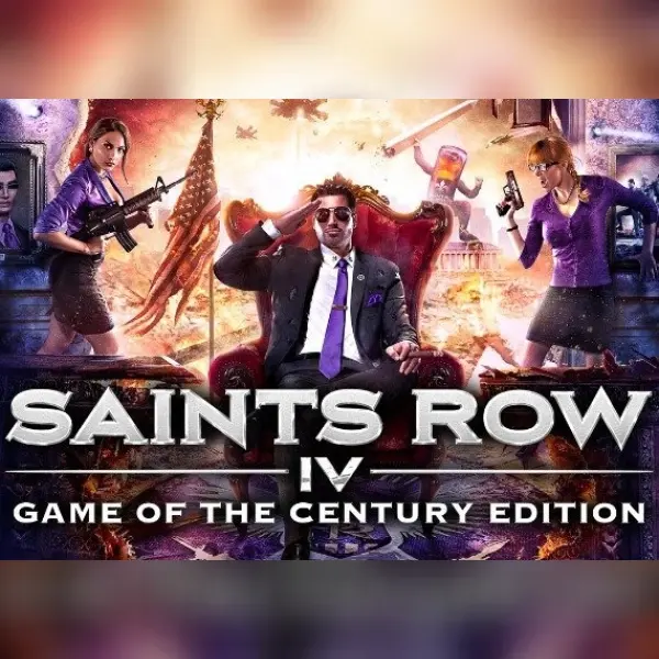 Saints Row IV Game of the Century Edition — Steam, Standard