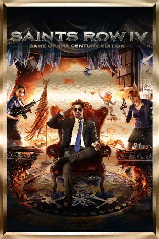 Saints Row IV Game of the Century Edition — Steam, Standard