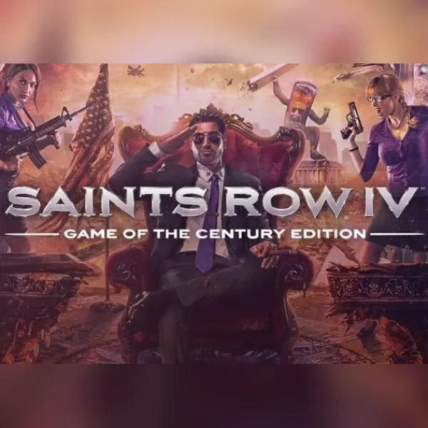Saints Row IV: Game of the Century Edition — Steam, Standard