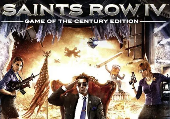Saints Row IV Game of the Century Edition EN/DE/FR/IT/ES — Steam, Game of the Century