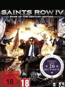 Saints Row IV: Game of the Century Edition | Game of the Century Edition — Steam, Standard