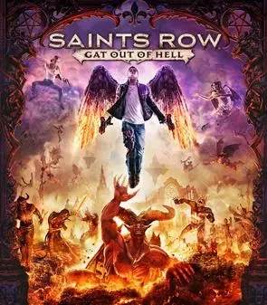 Saints Row IV Gat Out of Hell — Steam, Standard
