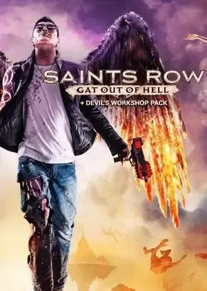 Saints Row IV Gat Out of Hell + Devil's Workshop Pack DLC — Steam, Standard