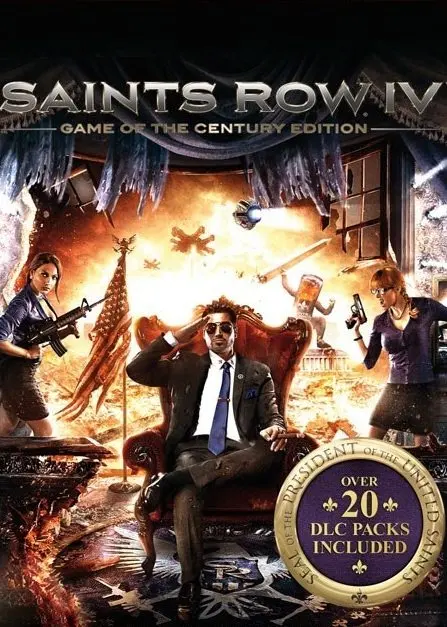 Saints Row IV (GOTY) — Steam, Standard