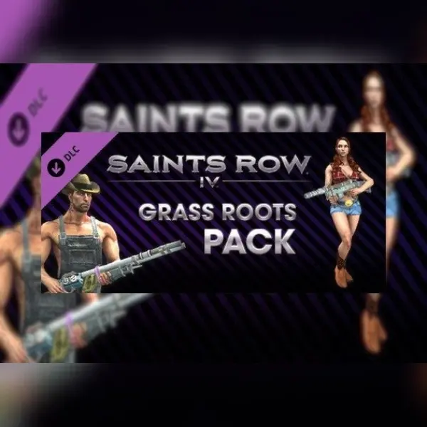Saints Row IV - Grass Roots Pack (DLC) — Steam, Standard
