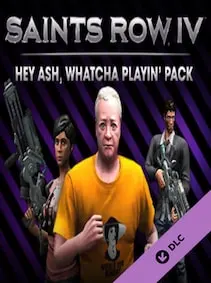 Saints Row IV - Hey Ash Whatcha Playin Pack — Steam, Standard