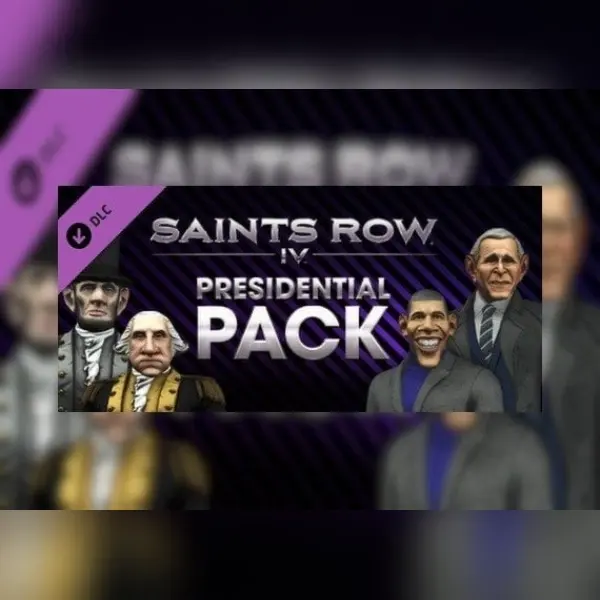 Saints Row IV - Presidential Pack (DLC) — Steam, Standard