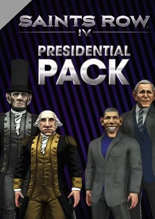 Saints Row IV - Presidential Pack (DLC) — Steam, Standard