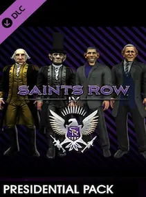 Saints Row IV: Presidential Pack — Steam, Standard
