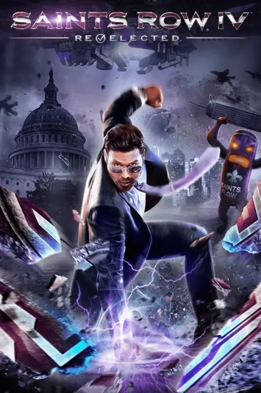 Saints Row IV Re-Elected — Steam, Standard