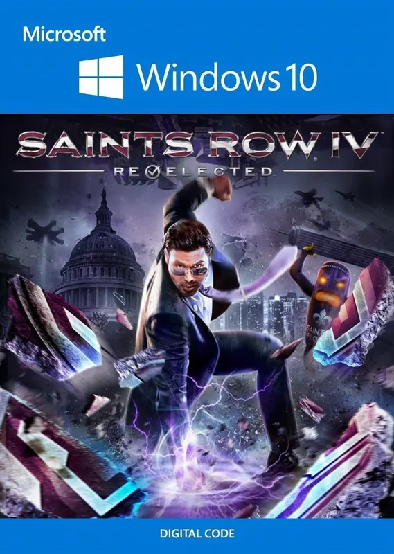 Saints Row IV: Re-Elected - — Microsoft Store (Windows 10), Standard