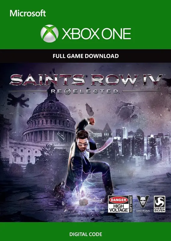 Saints Row IV: Re-Elected — Xbox One, Standard