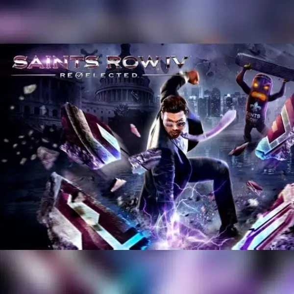 Saints Row IV: Re-Elected — Steam, Standard