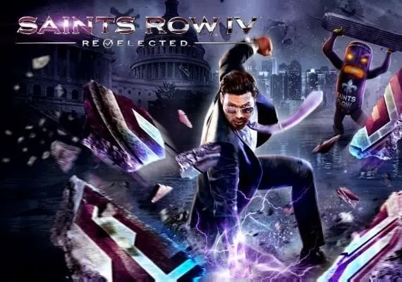 Saints Row IV: Re-Elected EN — Xbox One / Xbox Series X|S, Standard