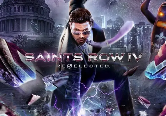 Saints Row IV: Re-Elected EN/DE/FR/IT/PL/JA/RU/ES — Steam, Standard