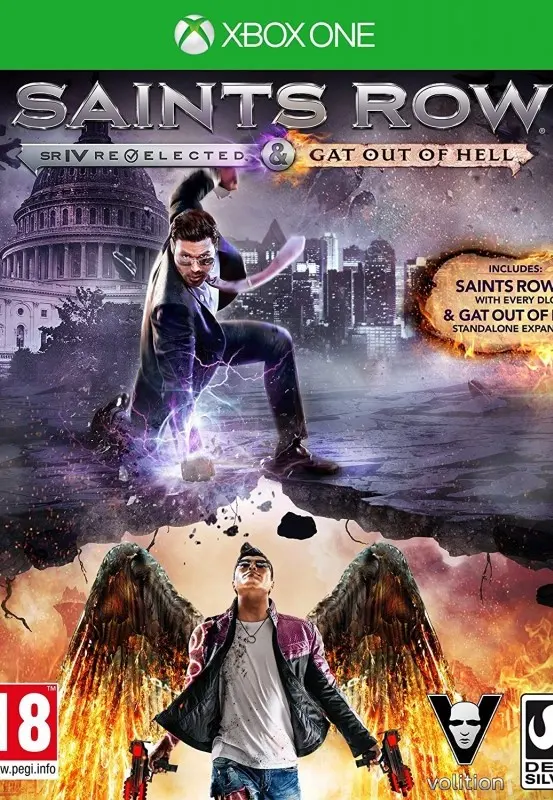 Saints Row IV: Re-Elected & Gat out of Hell — Xbox One, Standard