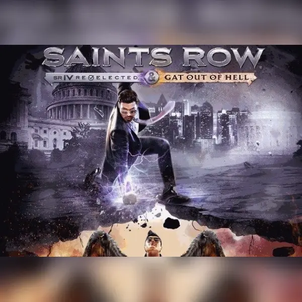 Saints Row IV: Re-Elected & Gat out of Hell — Xbox One / Xbox Series X|S, Standard