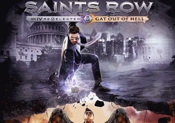 Saints Row IV: Re-Elected + Gat out of Hell - Bundle EN — Xbox One / Xbox Series X|S, Standard