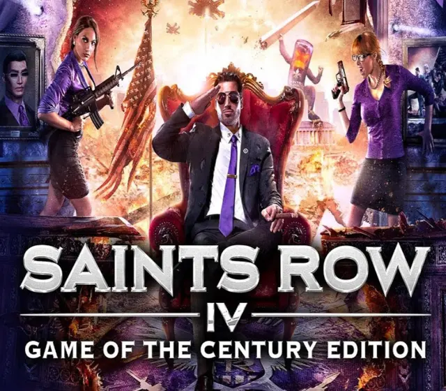 Saints Row IV: Re-Elected + Saints Row IV: Game of the Century Edition Steam Gift — Steam, Standard
