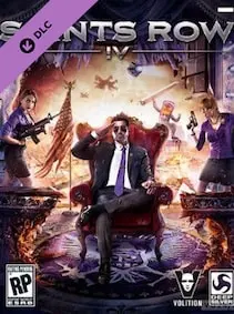 Saints Row IV - Reverse Cosplay Pack — Steam, Standard