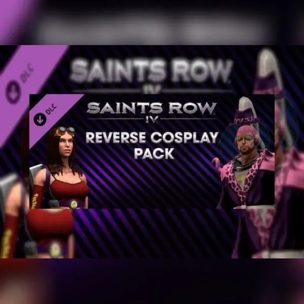 Saints Row IV + Reverse Cosplay Pack — Steam, Standard