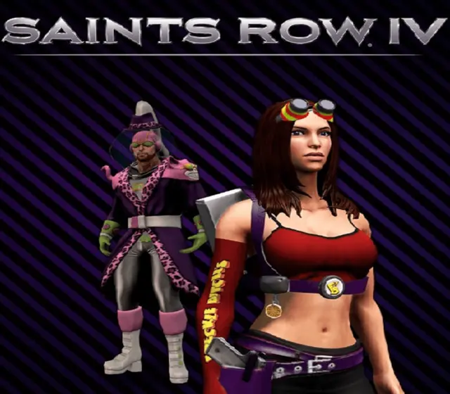 Saints Row IV - Reverse Cosplay Pack DLC — Steam, Standard