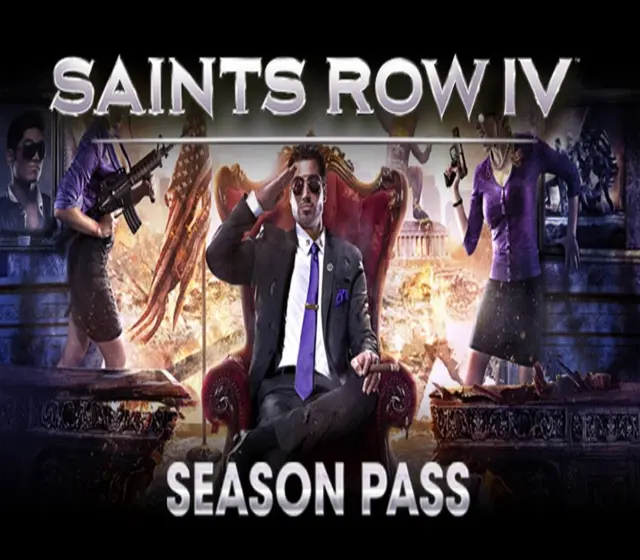 Saints Row IV: Season Pass — Steam, Standard