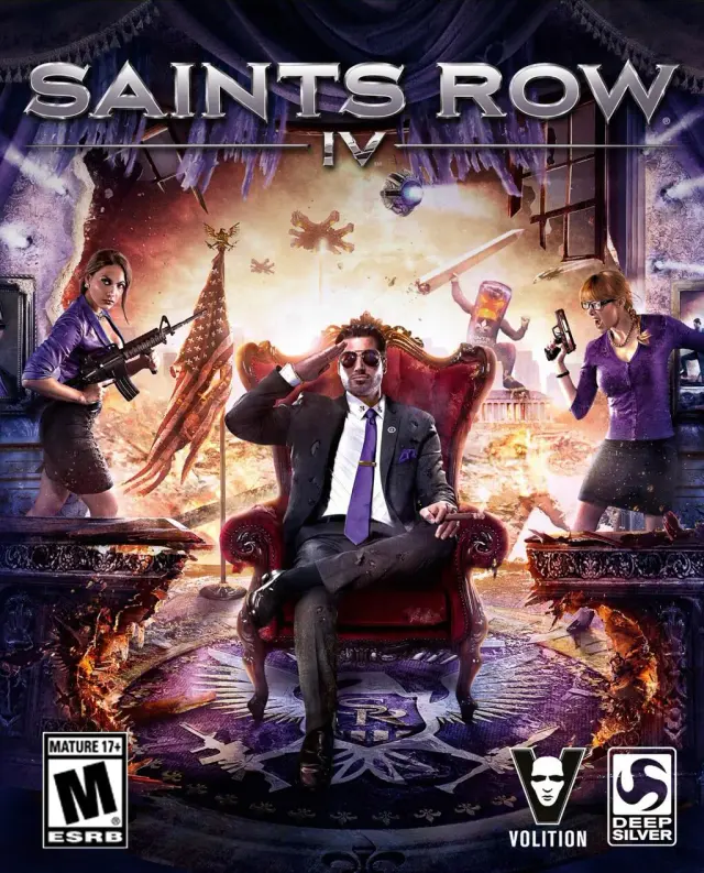 Saints Row IV Season Pass DLC — Steam, Standard