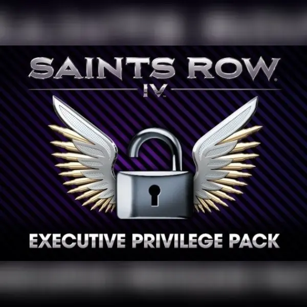 Saints Row IV - The Executive Privilege Pack (DLC) — Steam, Standard