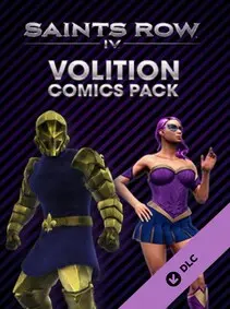 Saints Row IV - Volition Comics Pack — Steam, Standard