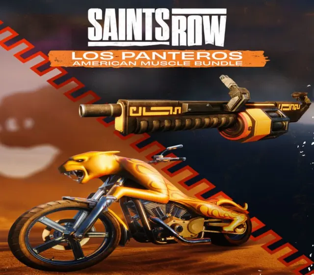 Saints Row - Los Panteros American Muscle Bundle DLC — PlayStation 5, Standard