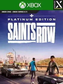 Saints Row | Platinum Edition — Xbox Series X|S, Standard