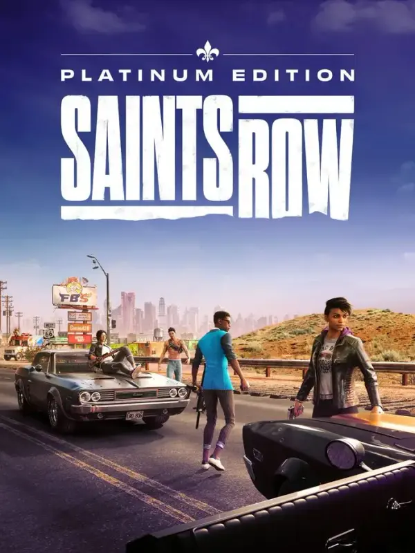 Saints Row Platinum Edition — Xbox Series X|S, Standard