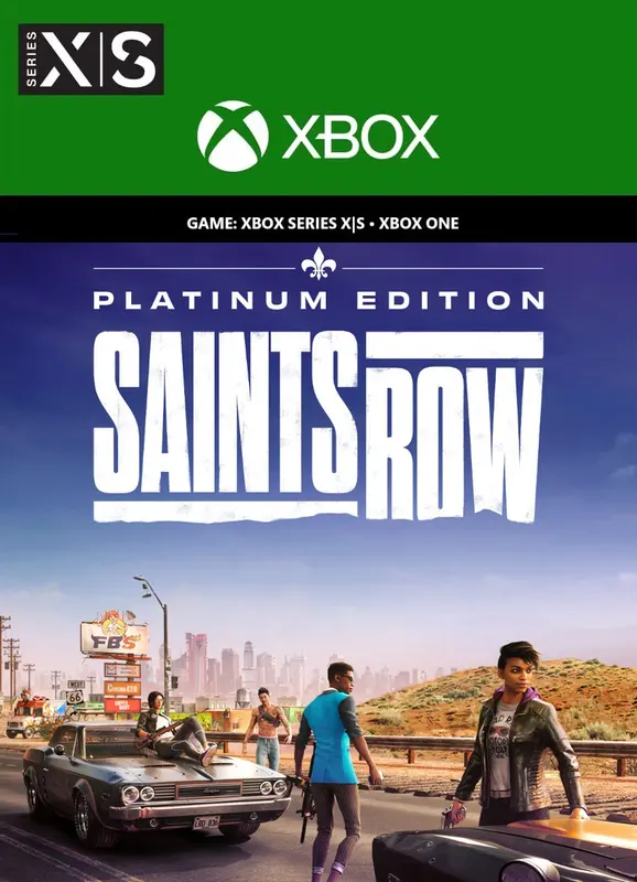 Saints Row Platinum Edition — Xbox Live, Standard