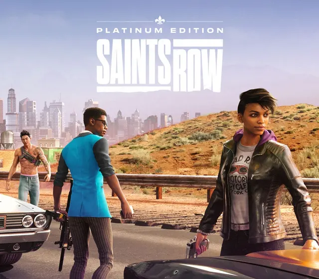 Saints Row Platinum Edition — Steam, Standard