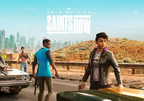 Saints Row ROW Gold Edition EN — Steam, Gold Edition