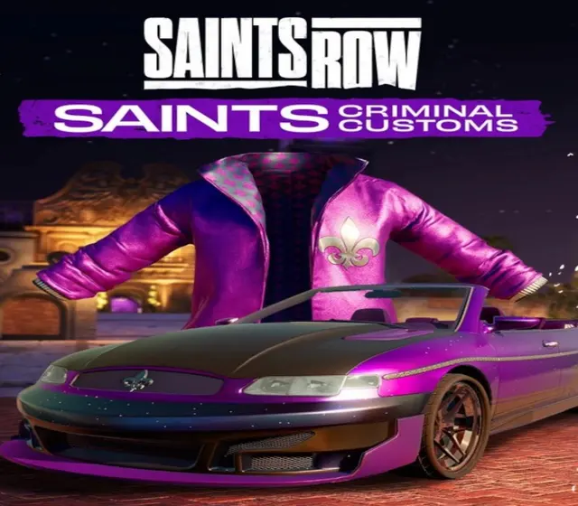 Saints Row - Saints Criminal Customs DLC — Epic Games, Standard