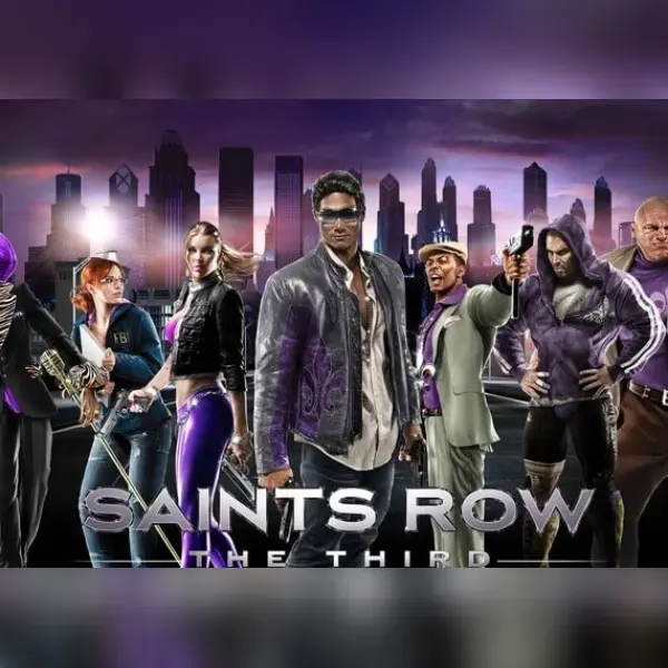 Saints Row: The Third — Steam, Standard