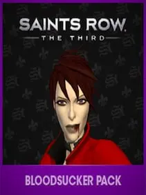 Saints Row: The Third - Bloodsucker Pack — Steam, Standard
