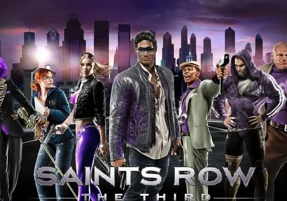Saints Row: The Third EN/FR/IT — Steam, Standard