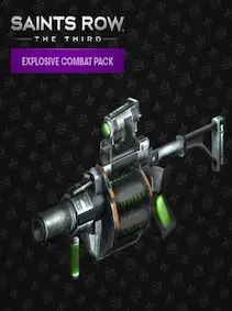 Saints Row: The Third Explosive Combat Pack — Steam, Standard